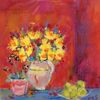 Daffodil Vase  SOLD