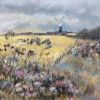 Cley Windmill, Norfolk 100 x 80 cms. Available through Duncan R Miller.