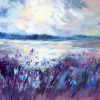 Early Evening Light on the Lake  50 x 100cm mounted print £195.00