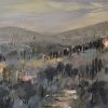 View from Piazzale Michelangelo - Florence  40" x 12" Original